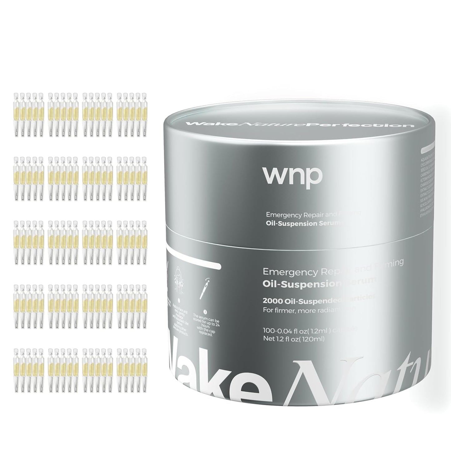 WNP Emergency Repair and Firming Oil-Suspension Serum