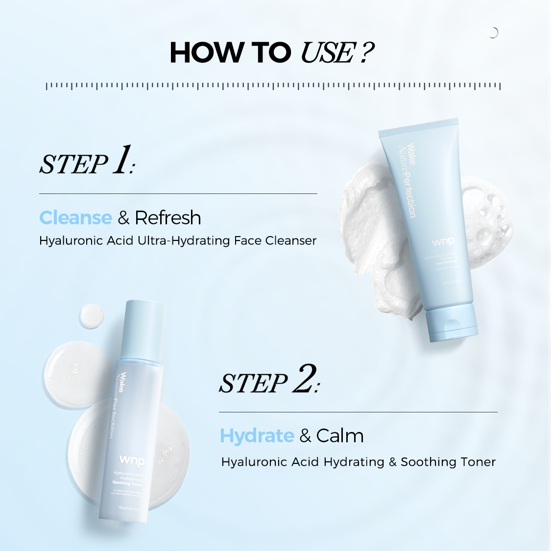 WNP All-in-one Skincare Routine Set