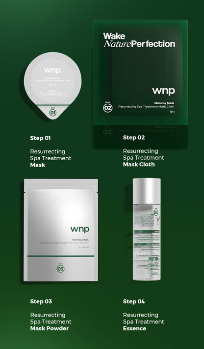 WNP Mummy Mask Set