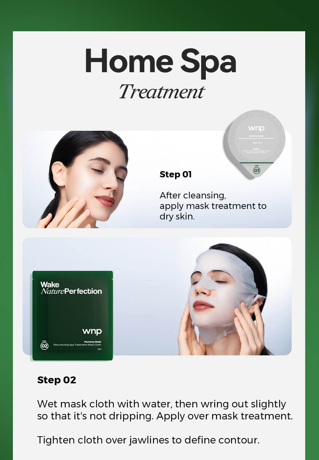 WNP Mummy Mask Set