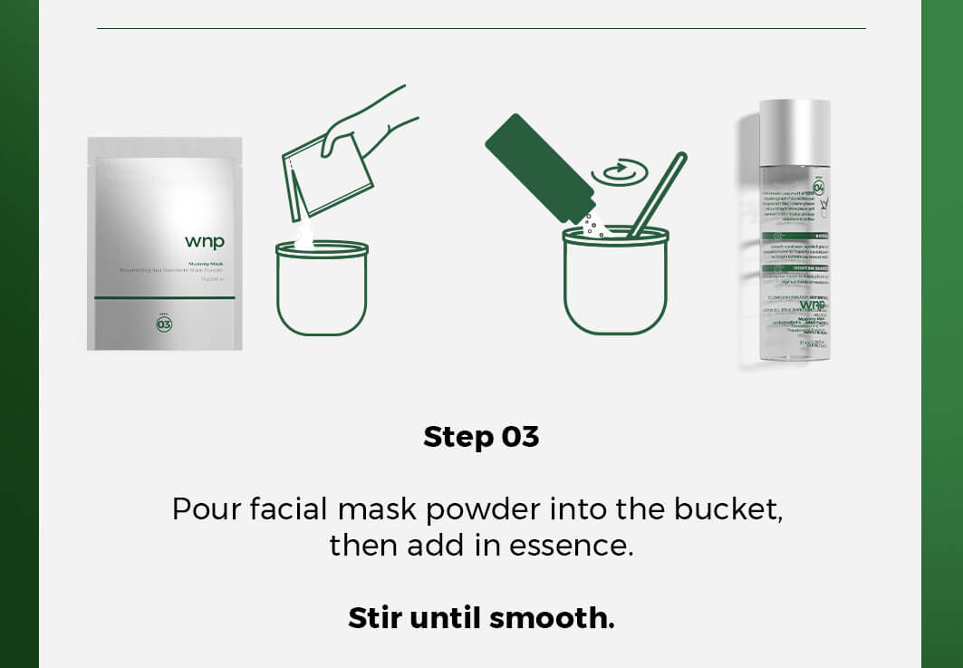 WNP Mummy Mask Set