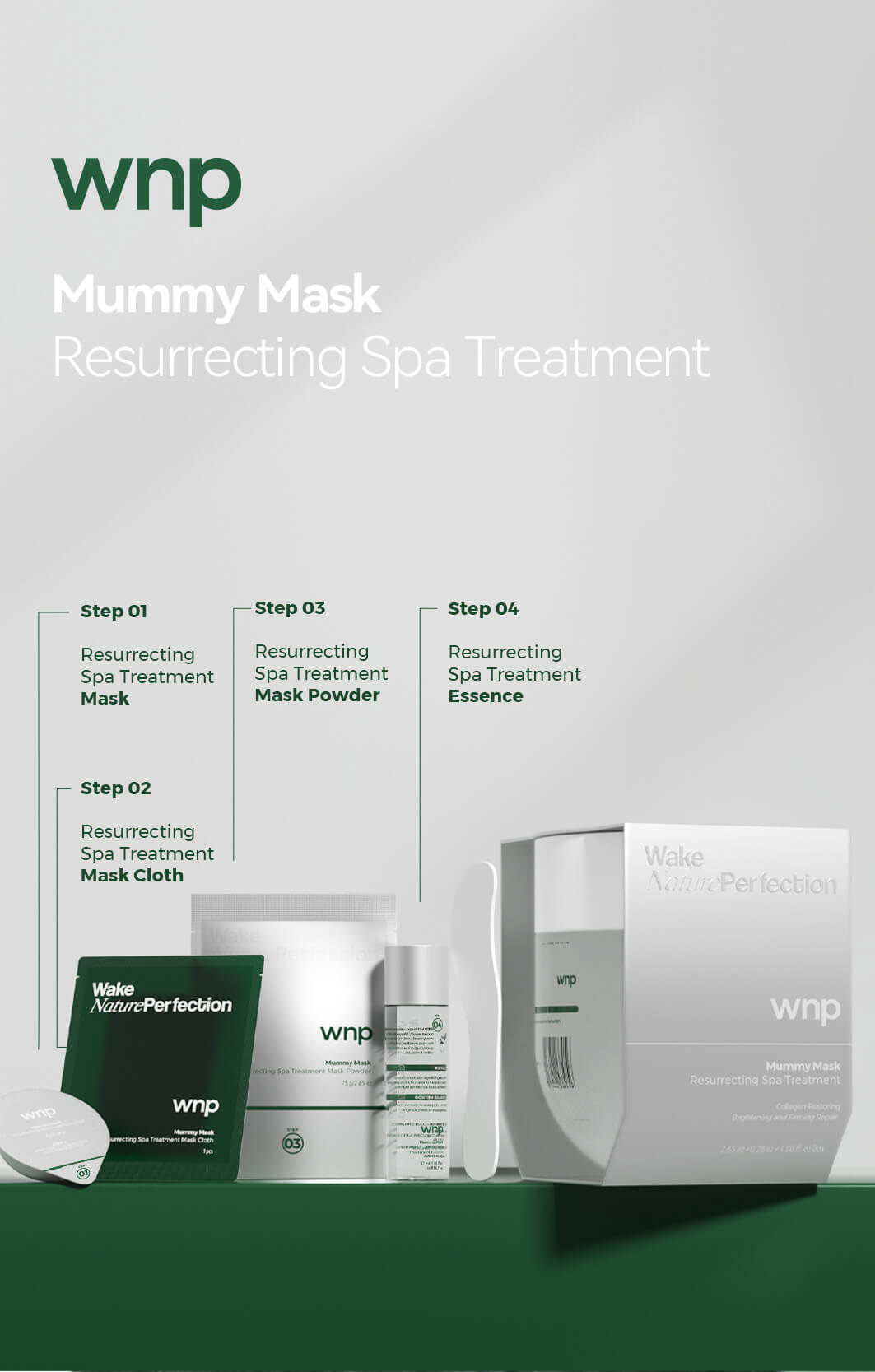 WNP Mummy Mask Set