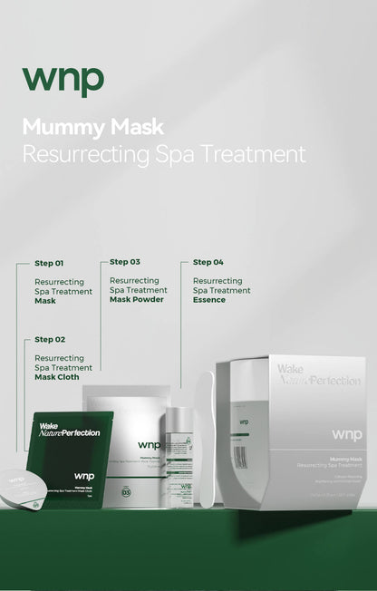 WNP Mummy Mask Set