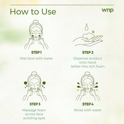 WNP Hyaluronic Acid Face Wash