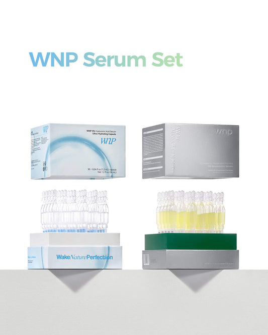 WNP Hyaluronic Acid and Repair Serum Set