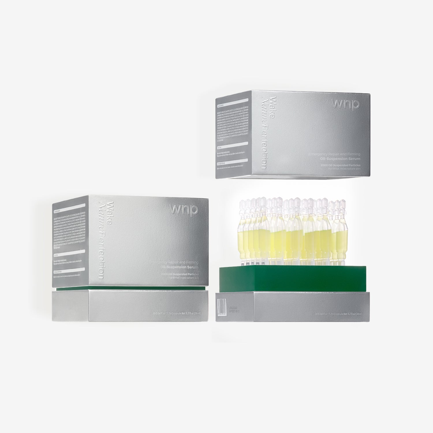 WNP Emergency Repair and Firming Oil-Suspension Serum