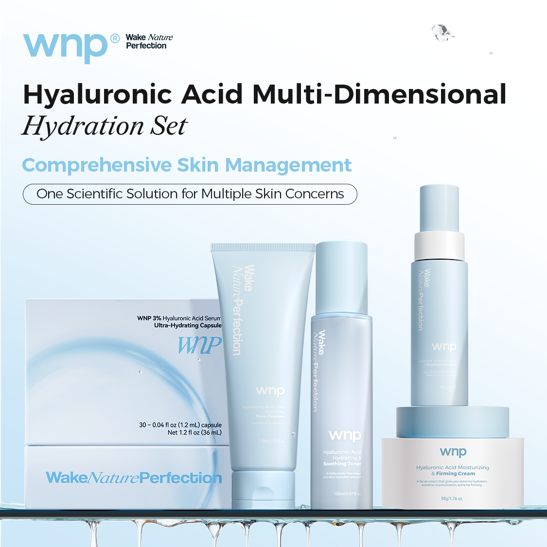 WNP All-in-one Skincare Routine Set