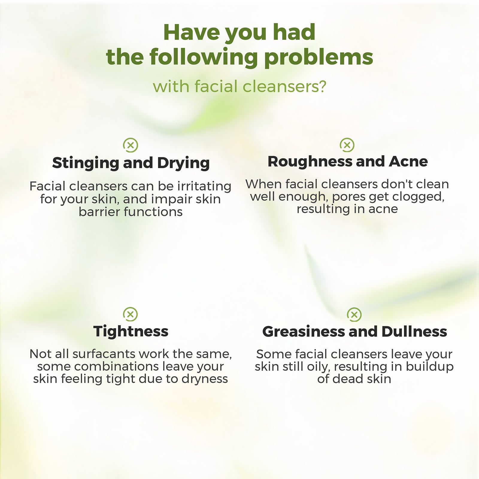 WNP Hyaluronic Acid Face Wash