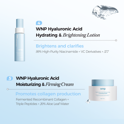 WNP All-in-one Skincare Routine Set