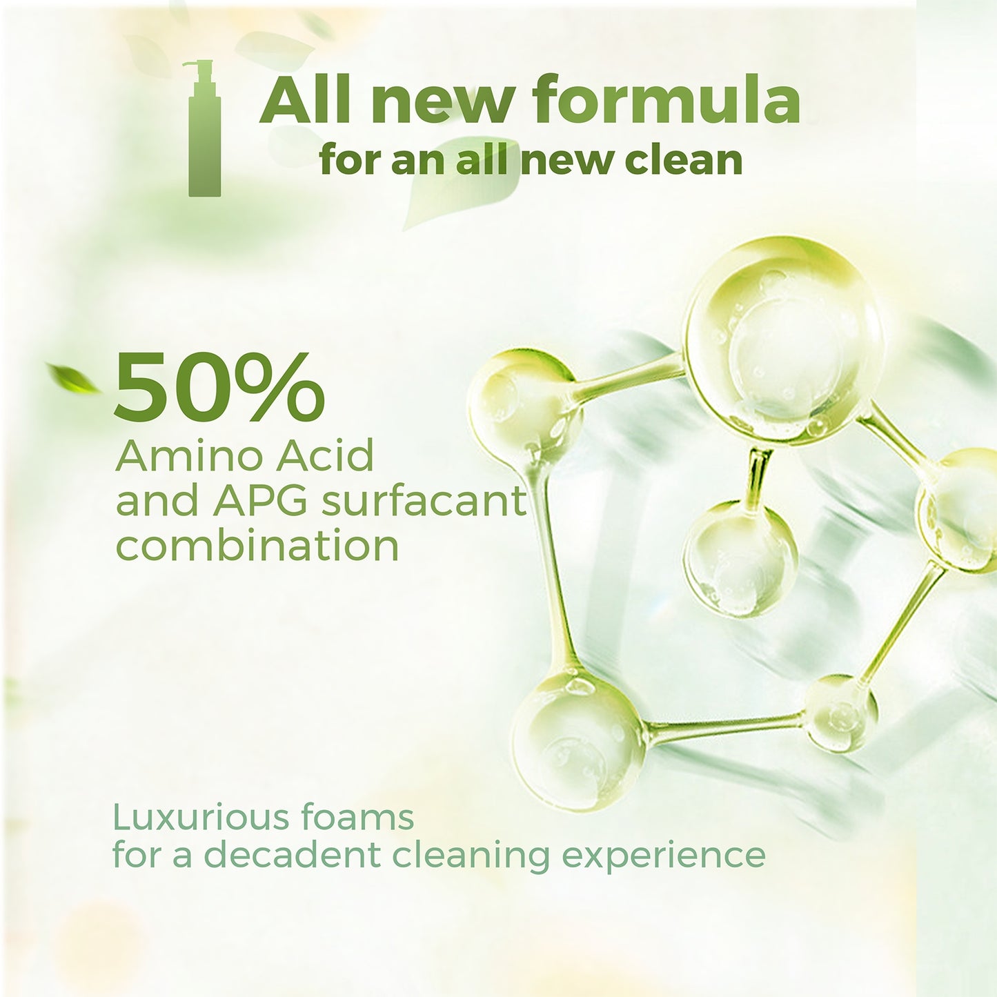 WNP Hyaluronic Acid Face Wash