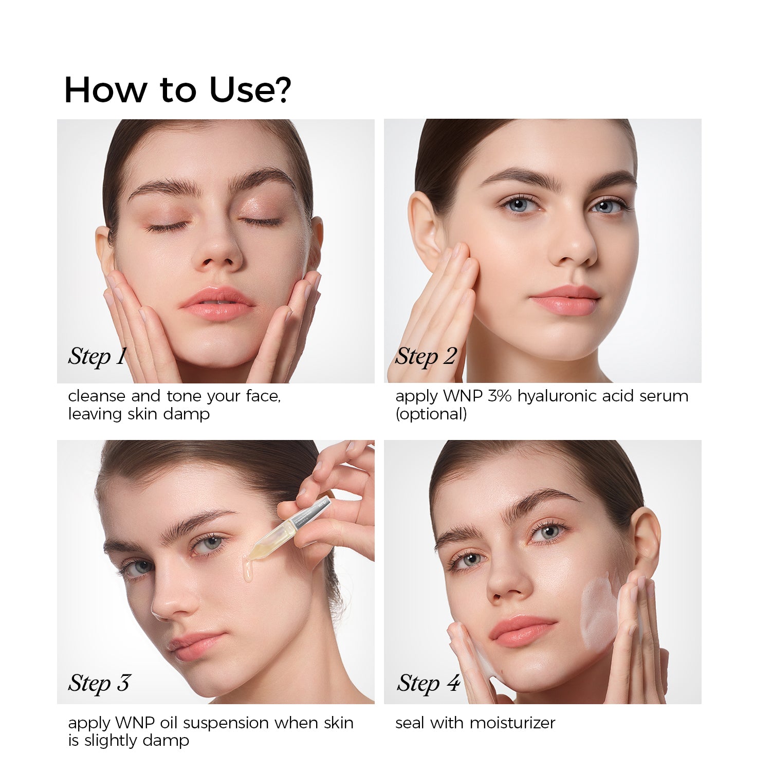 WNP Emergency Repair and Firming Oil-Suspension Serum