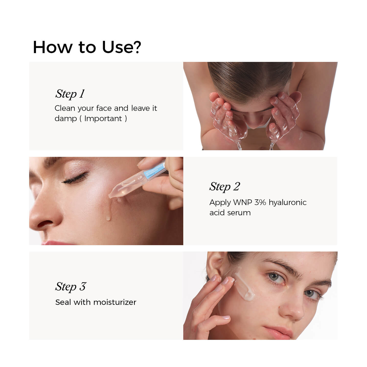 WNP 3% Hyaluronic Acid Serum