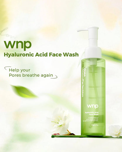 WNP Hyaluronic Acid Face Wash