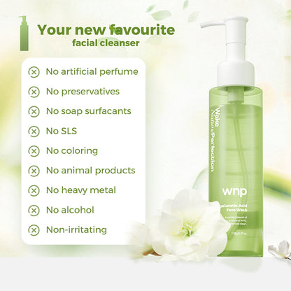 WNP Hyaluronic Acid Face Wash