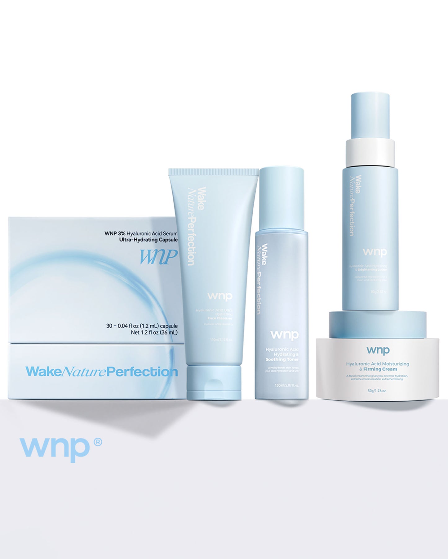 WNP All-in-one Skincare Routine Set