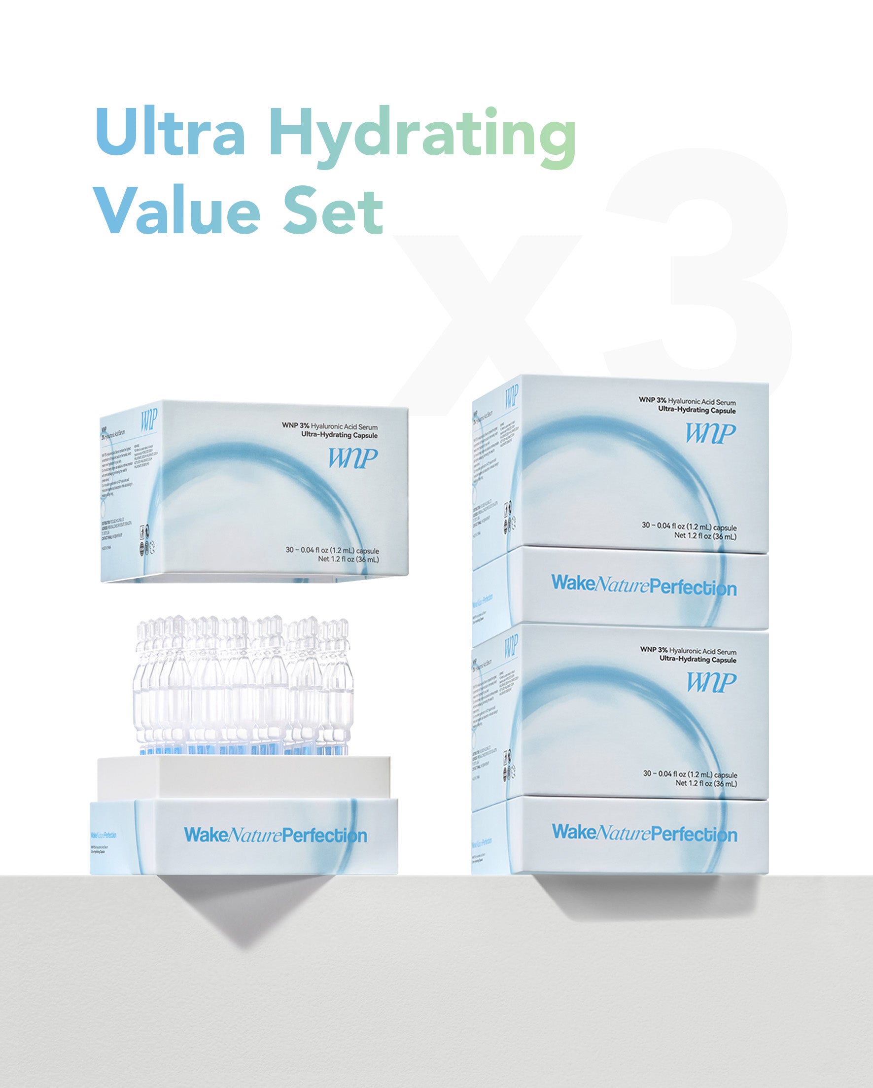 WNP 3% Hyaluronic Acid Serum